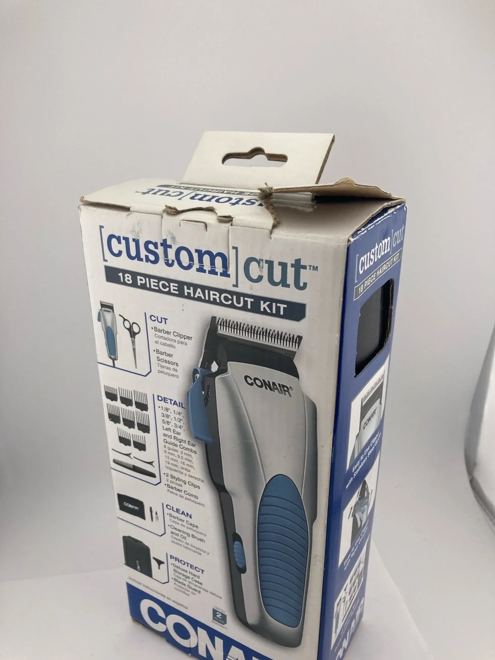 Custom Cut 18-Piece Men's Haircut Kit